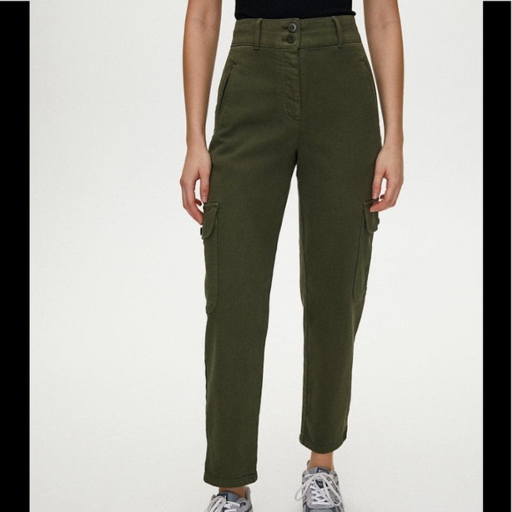 Aritzia Wilfred Free modern cargo pants